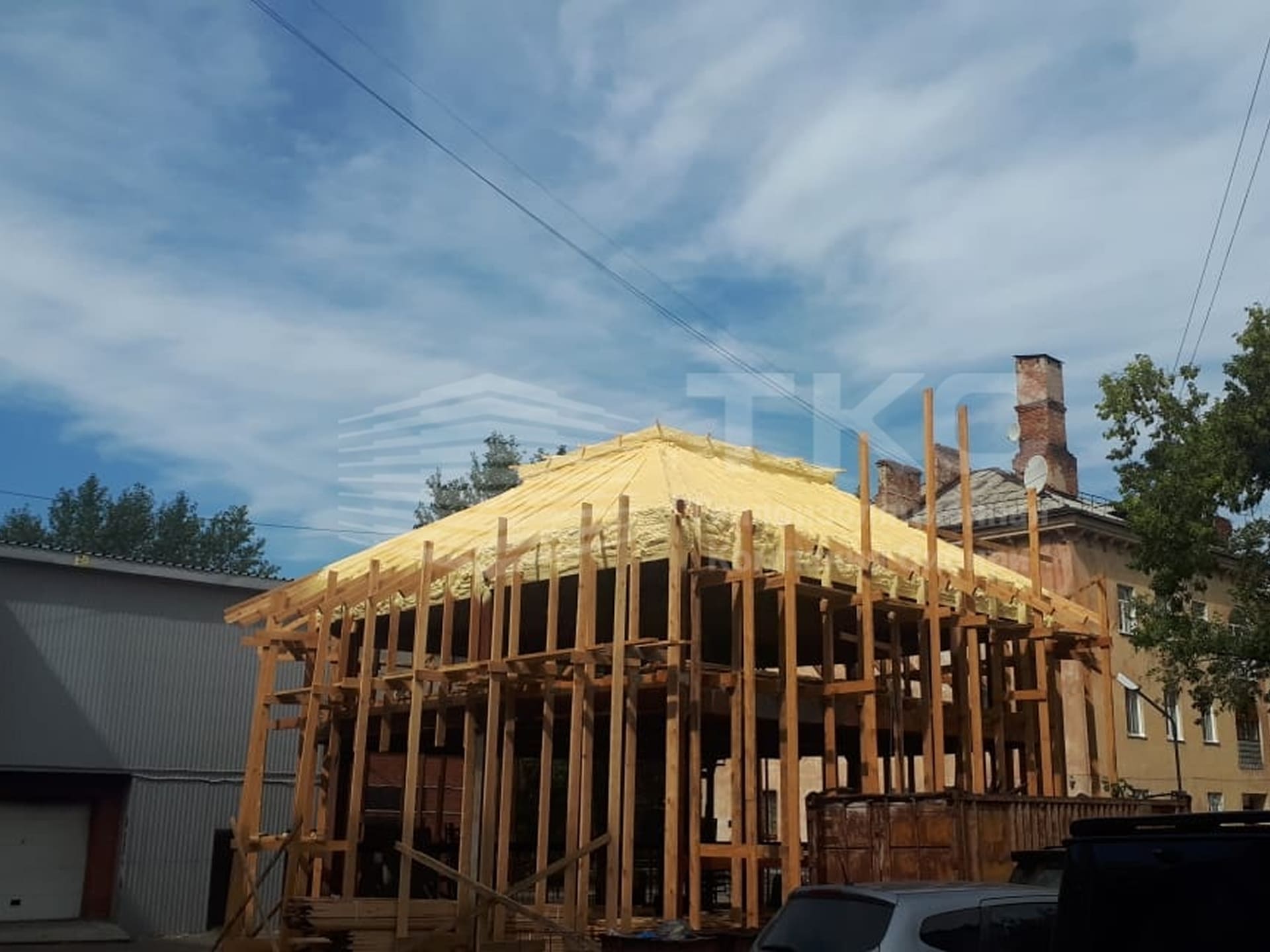 Торговые объекты